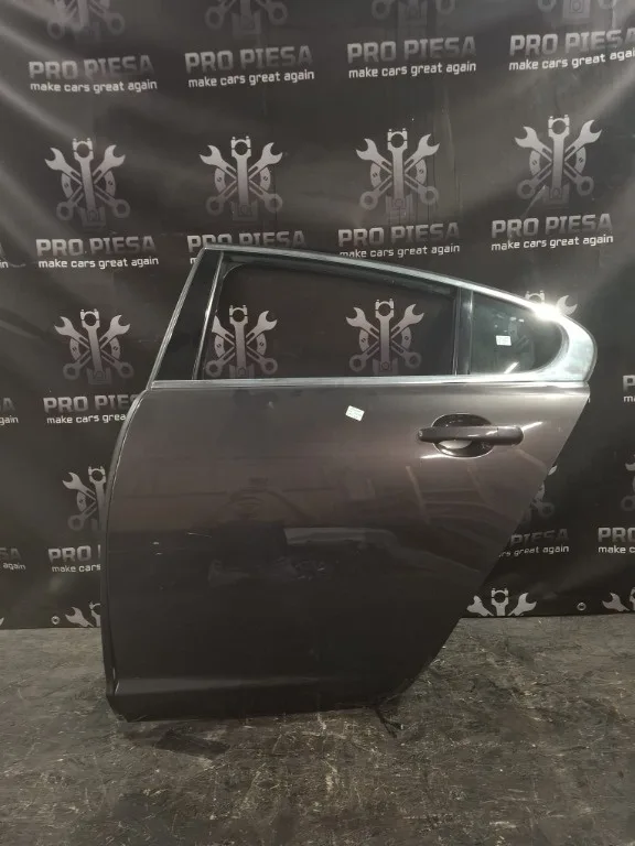 Usa stanga spate Jaguar XF X250 - imagine 1