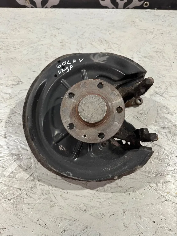Fuzeta stanga spate Volkswagen VW Golf 5 - imagine 1