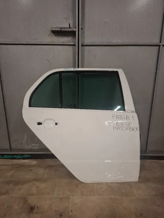 Usa dreapta spate Skoda Fabia I - imagine 1