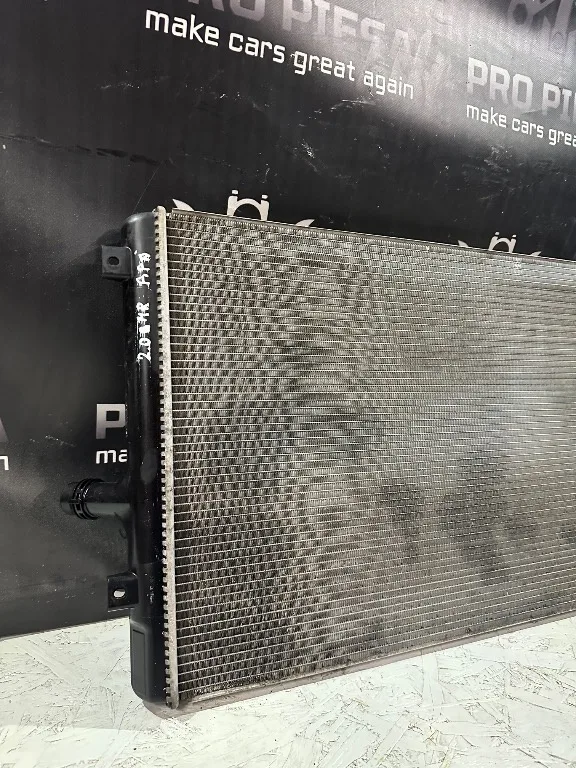 Radiator apa Volkswagen 2.0 TDI BMR VW Passat B6, VW Golf 5 - imagine 2