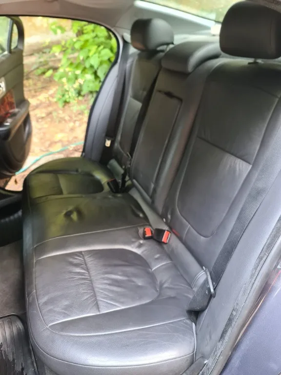 Interior Piele, incalzit, reglaj electric Jaguar XF X250 - imagine 2