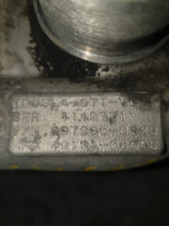 Turbina K3 pentru audi 1.8 turbo benzina cod BFB Audi Volkswagen A4 B6 - imagine 2
