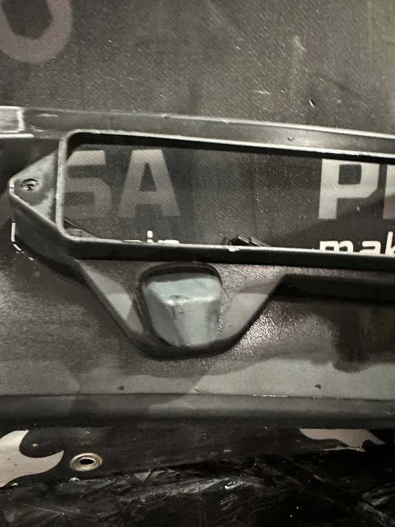 Grilaj parbriz BMW E91 - imagine 3