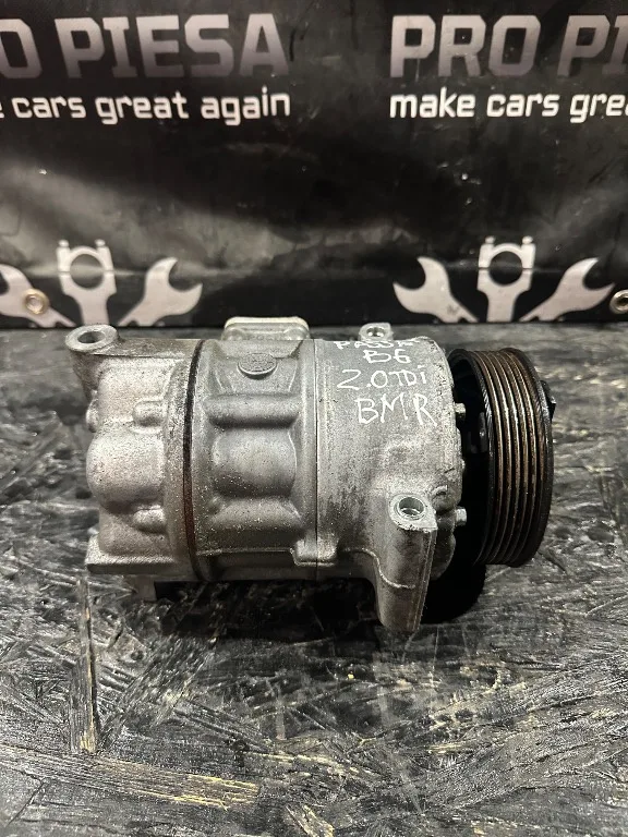 Compresor AC 2.0TDI Volkswagen VW Passat B6, VW Golf 5 - imagine 2