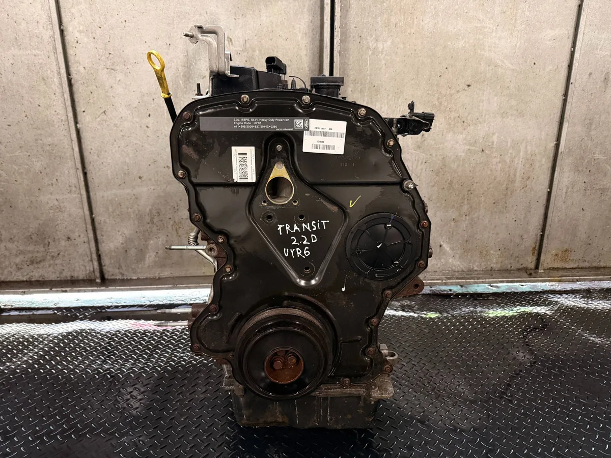 Motor complet Ford Transit VII UYR6