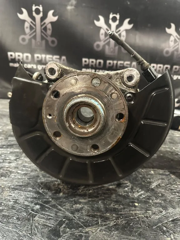 Ansamblu fuzeta amortizor stanga Volkswagen VW Passat B6, VW Passat CC - imagine 4