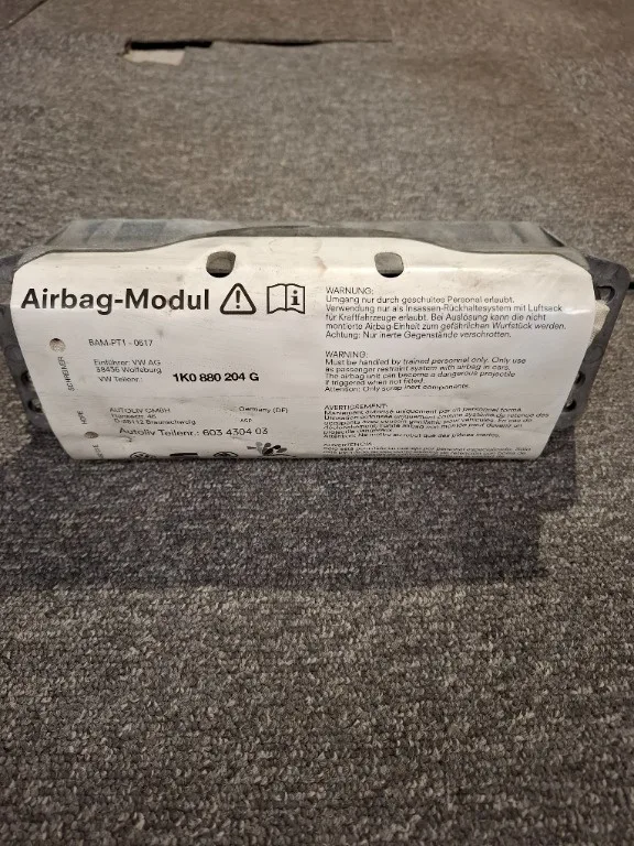 Airbag pasager Volkswagen VW Golf 5 Plus, VW Golf 5 - imagine 1