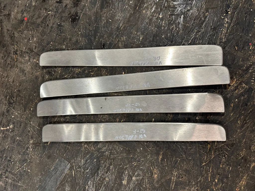 Bandori prag aluminiu Volkswagen VW Phaeton - imagine 1