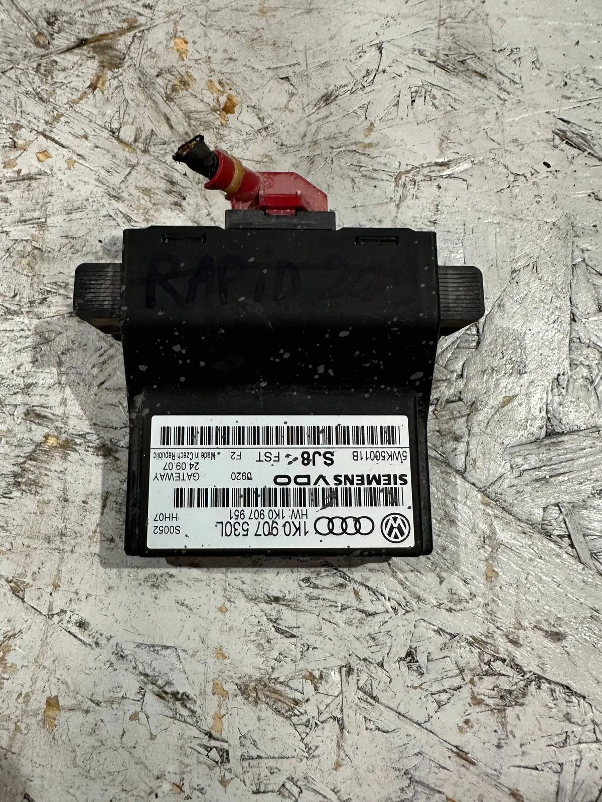Butoane / Comenzi Volkswagen Golf V 1K0907530L