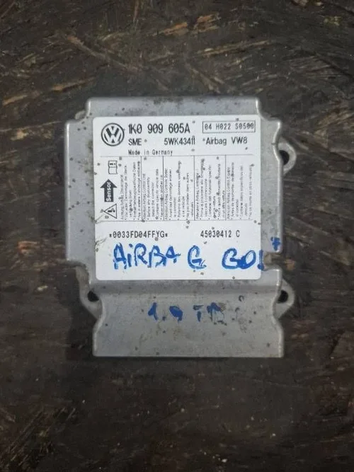 Calculator airbag Volkswagen Golf V 1K0909605A