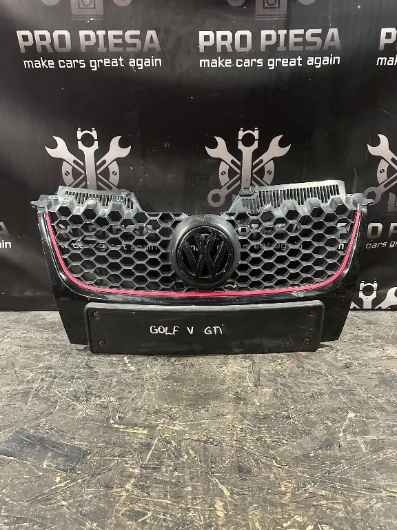 Grila radiator Volkswagen VW Golf 5 Plus, VW Golf 5 - imagine 1
