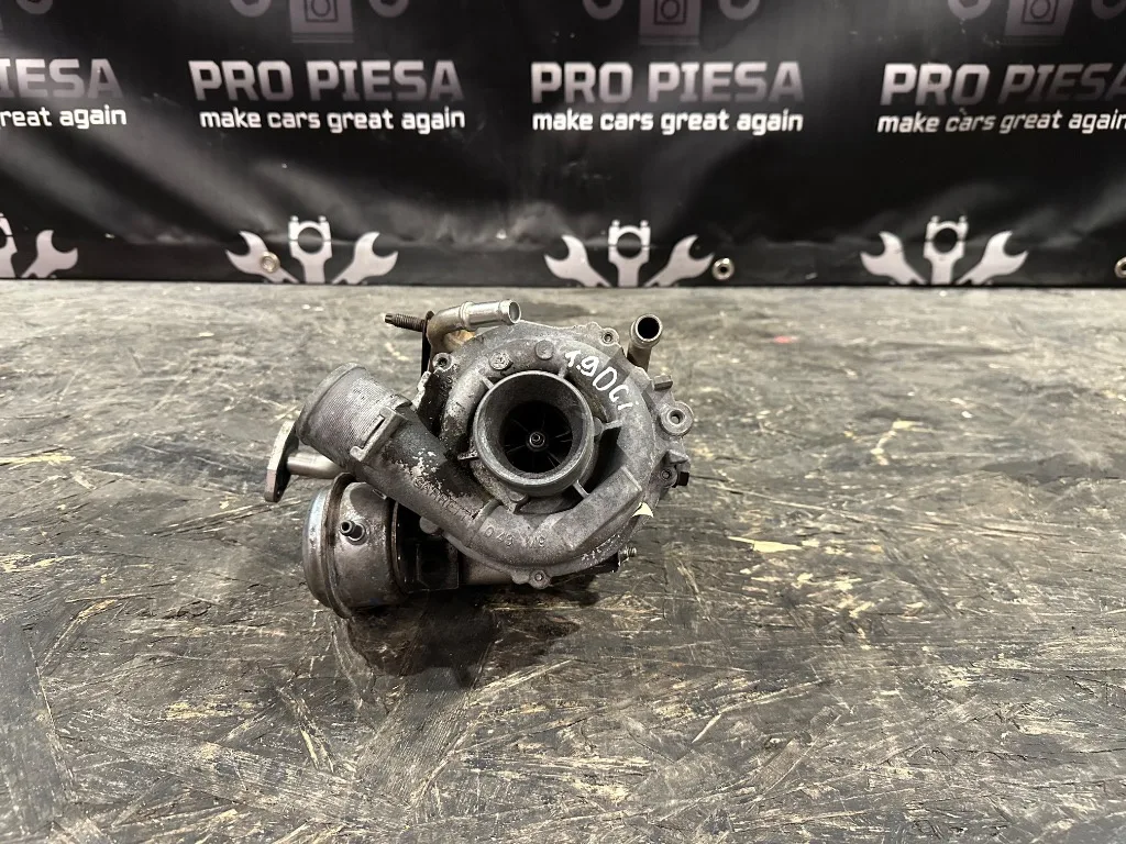 Turbina turbosuflanta Renault 1.9 DCI F9Q Euro 4 Megane II - imagine 1