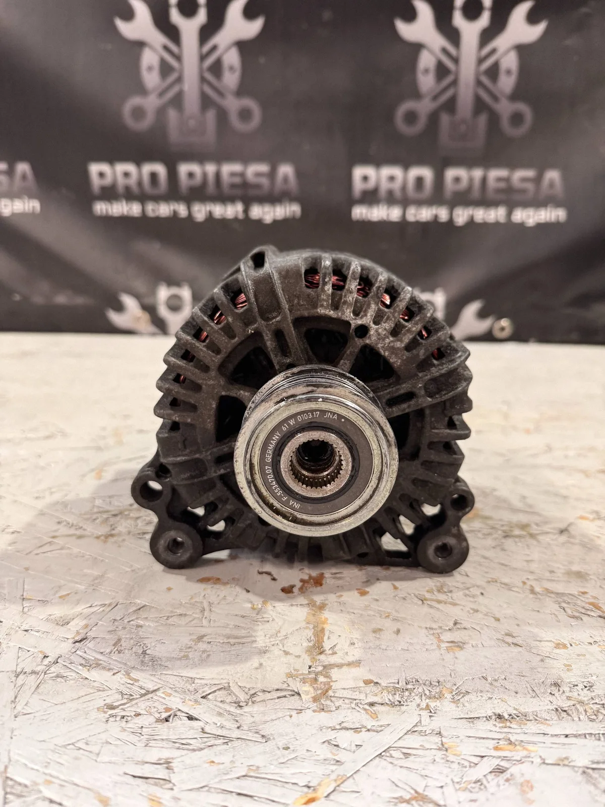 Alternator Volkswagen Golf V BKC
