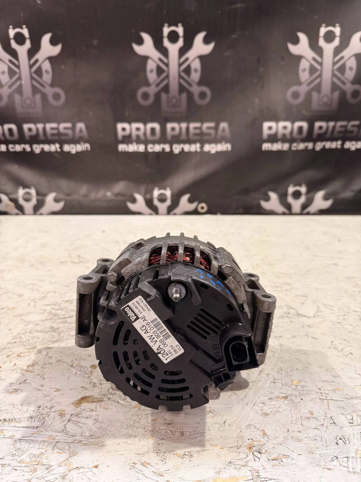 Alternator Audi A4 S4 B6 8E 8H BFB 06B903