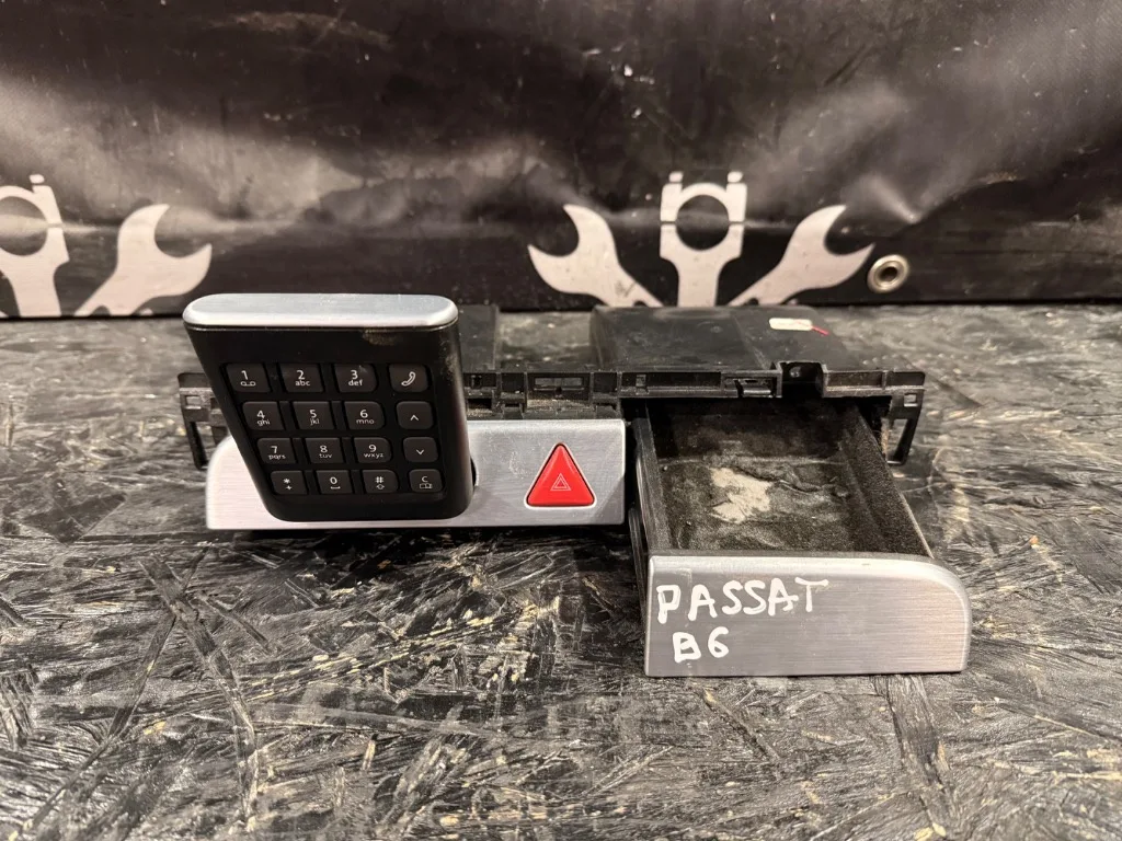 Sertare bord cu telefon VW Passat B6 - imagine 3
