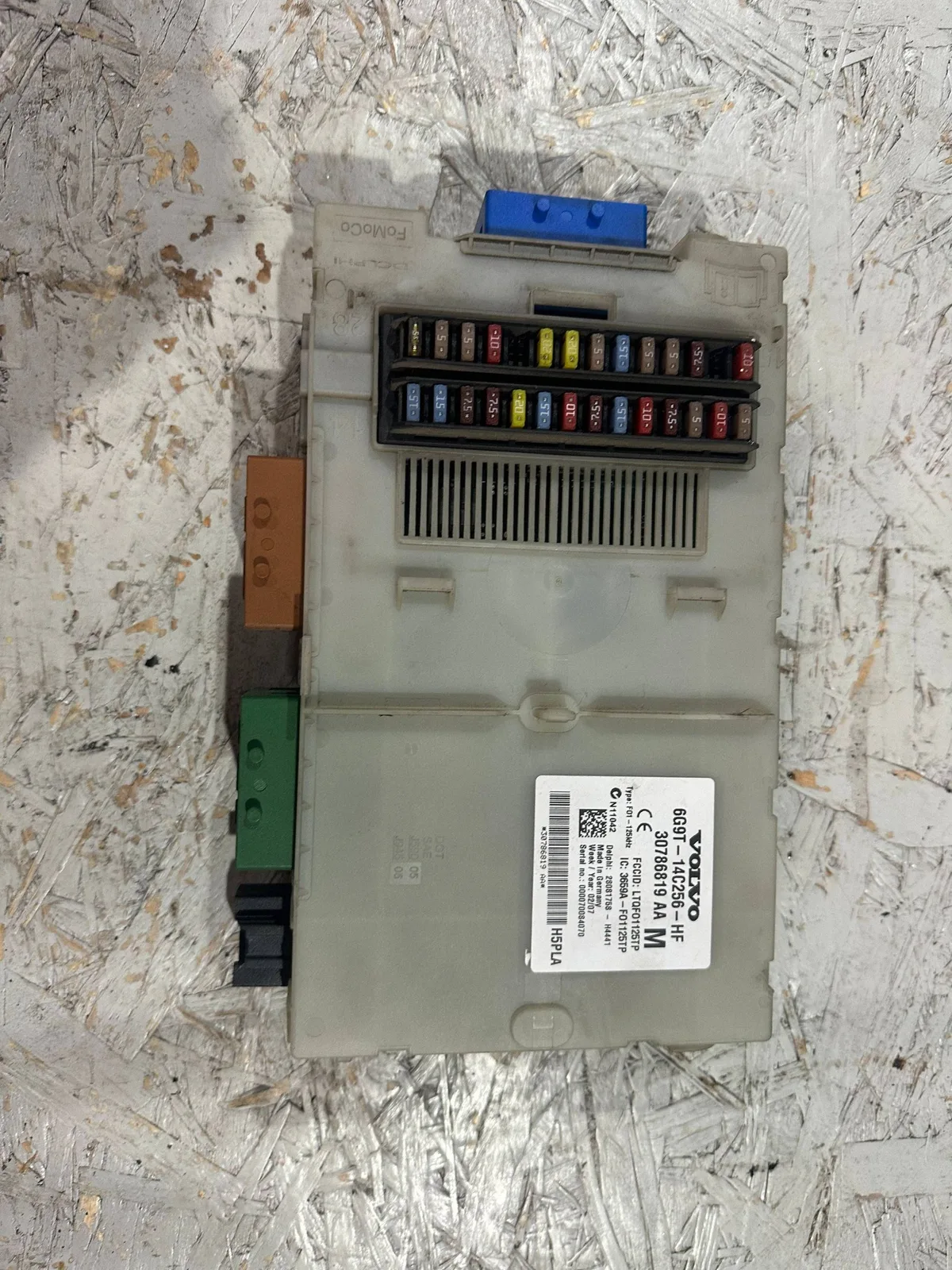 Calculator confort Volvo S80 6G9T14C256HF
