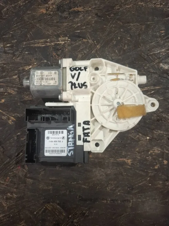 Motoras cu modul 1K0959793J VW Golf 5 Plus, VW Golf 5 - imagine 1