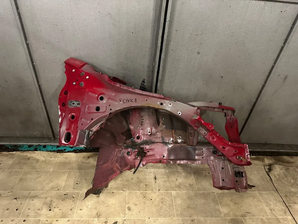 Contra aripa ochelar lonjeron dreapta fata Honda Civic 8 Type R FN2 - imagine 1