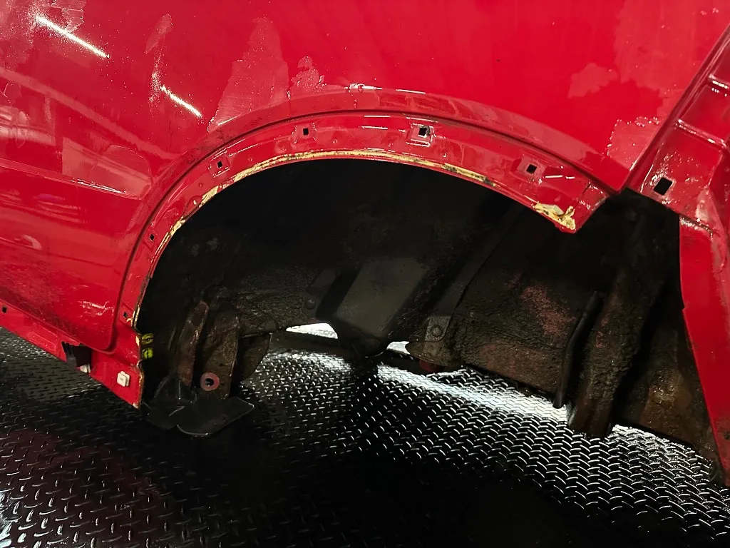Aripa stanga spate Honda Civic 8 Type R FN2 - imagine 4
