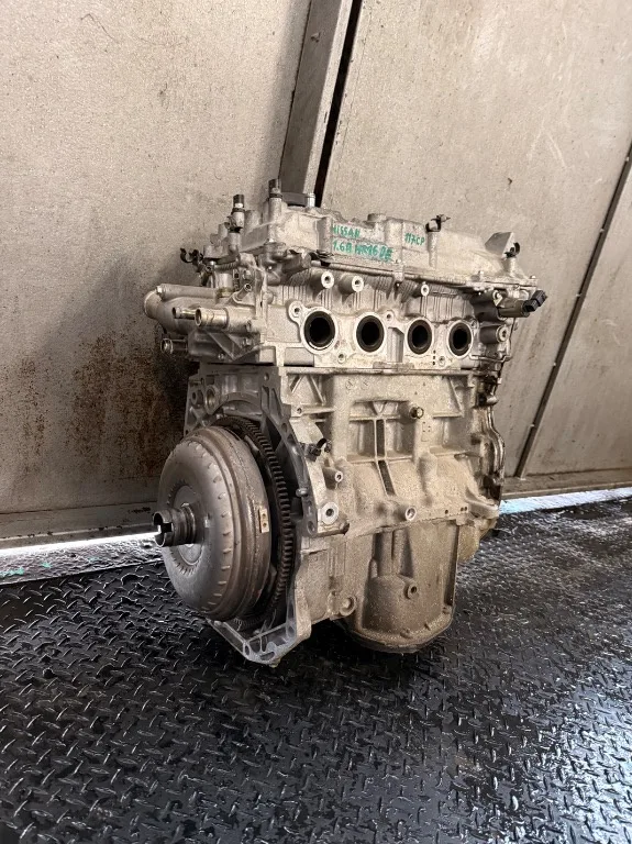 Motor complet fara anexe HR16DE 1.6 benzina euro 5 Nissan Juke F15 - imagine 3