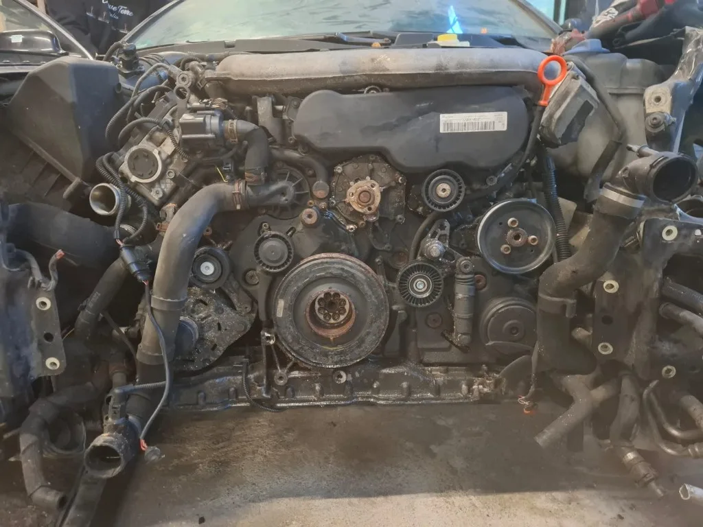 Motor complet cu anexe 3.0Diesel V6 CEX CEXA VW Phaeton - imagine 1