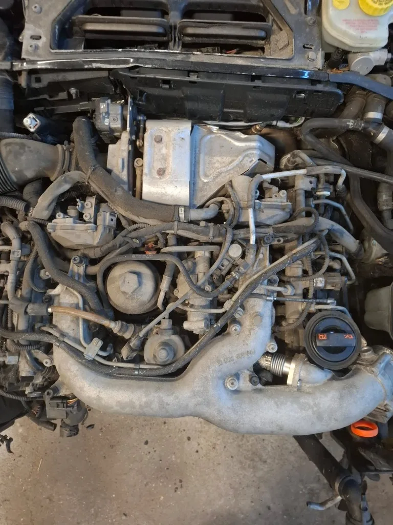 Motor complet cu anexe 3.0Diesel V6 CEX CEXA VW Phaeton - imagine 3
