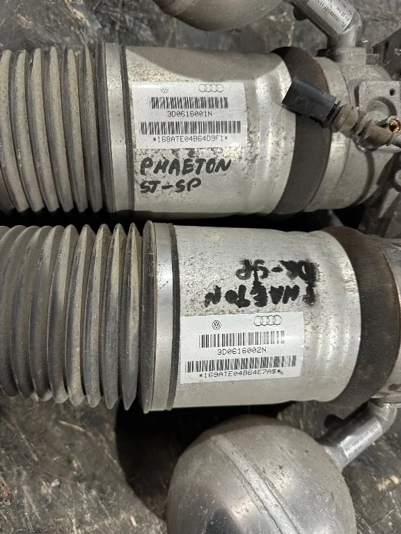 Set 2 amortizoare perne aer suspensie spate Volkswagen VW Phaeton - imagine 2