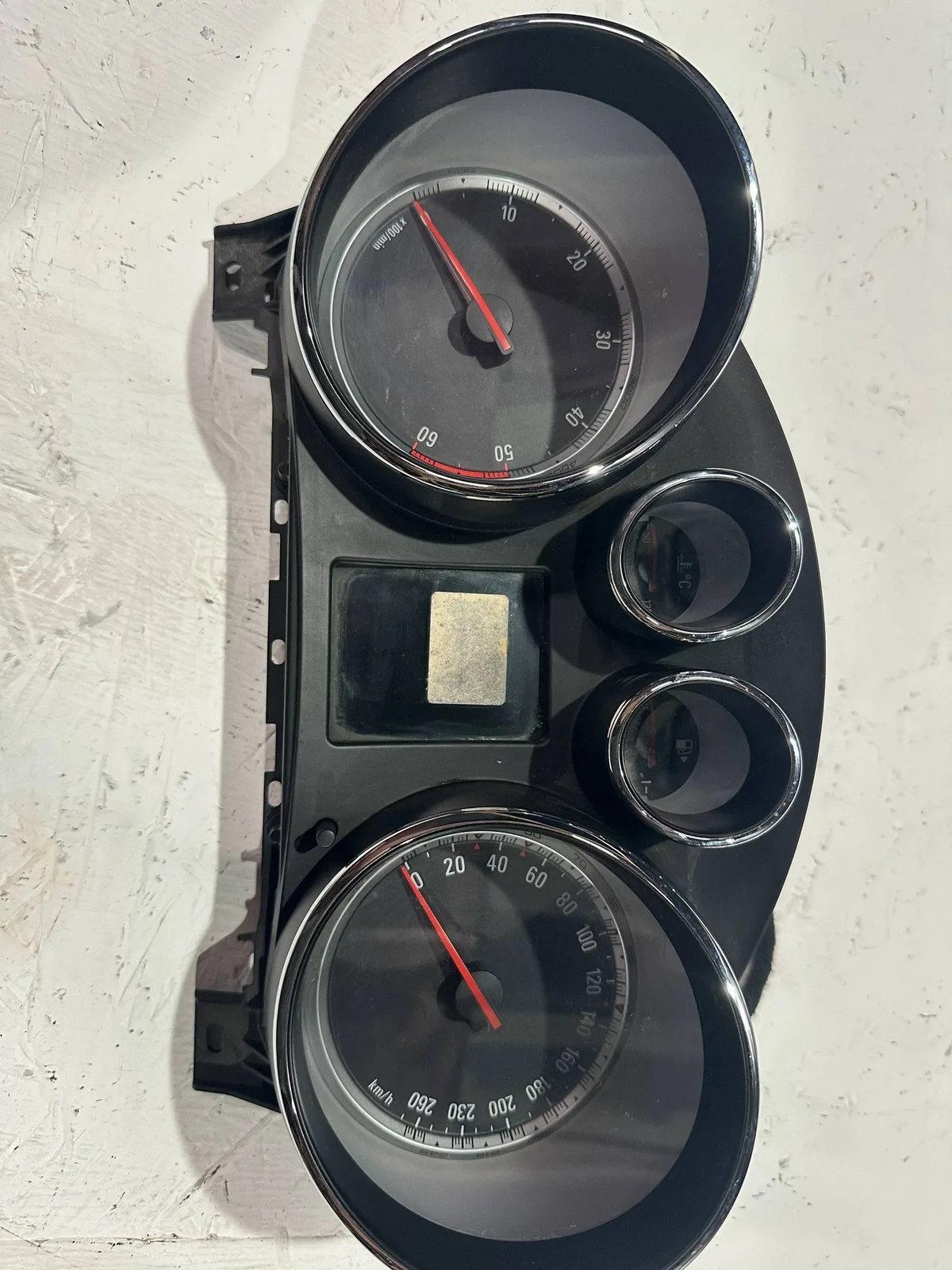Ceasuri bord Opel Insignia A 12844138