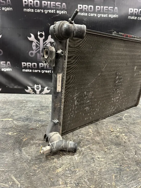 Radiator apa 1.6 FSI Volkswagen VW Passat B6, VW Golf 5 - imagine 2