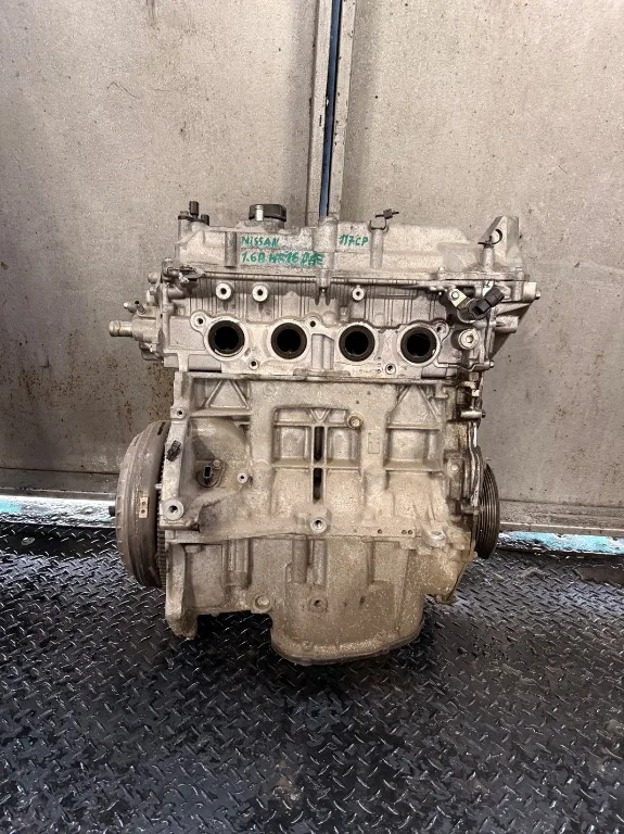 Motor complet fara anexe HR16DE 1.6 benzina euro 5 Nissan Juke F15 - imagine 1