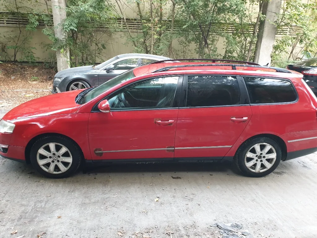 Cadru motor Volkswagen VW Passat B6 - imagine 8