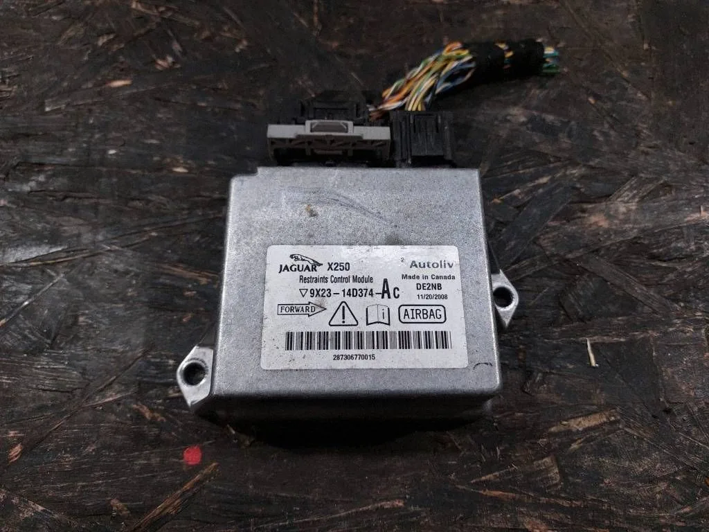 Calculator airbag Jaguar XJ X351 9X2314D374AC