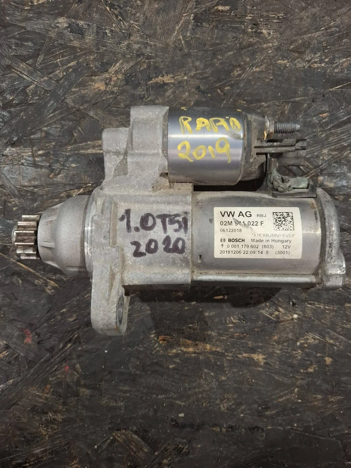 Electromotor Skoda Rapid (NH) DKL 02M911022F