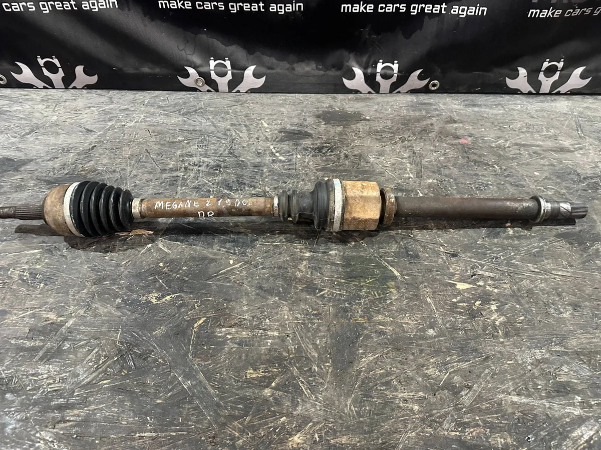 Ax cardanic complet Renault Megane II MEGAB