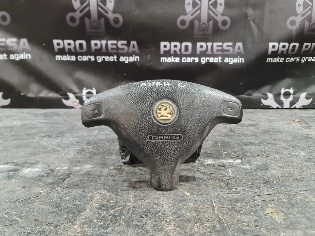 Airbag volan 3 spite Opel Astra G - imagine 1