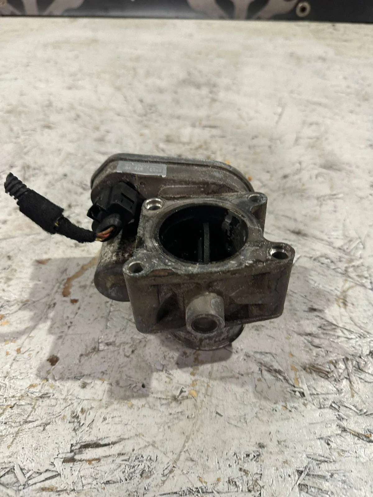 Clapeta admisie / acceleratie Opel Astra G Z17DTL 8973002311