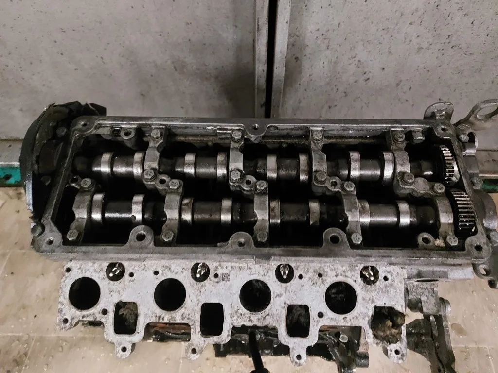 Motor complet 2.0TDI CFHB CFH CFHA CFHC CFHD CFHE CFHFEuro 5 Volkswagen VW Golf 5 - imagine 4