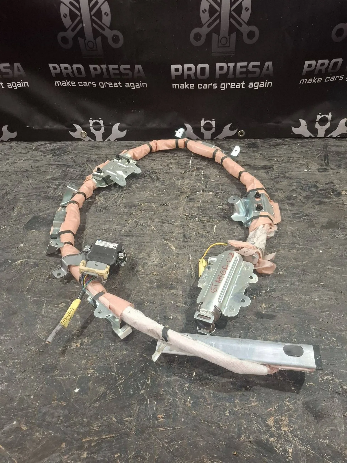 Airbag cortina Honda Accord