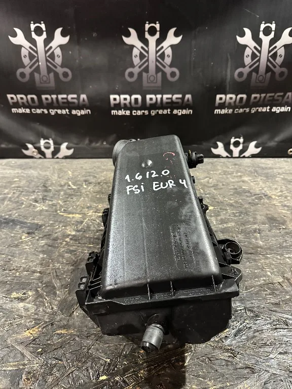 Carcasa filtru aer 1.6FSi 2.0FSI VW Passat B6, VW Golf 5 - imagine 1