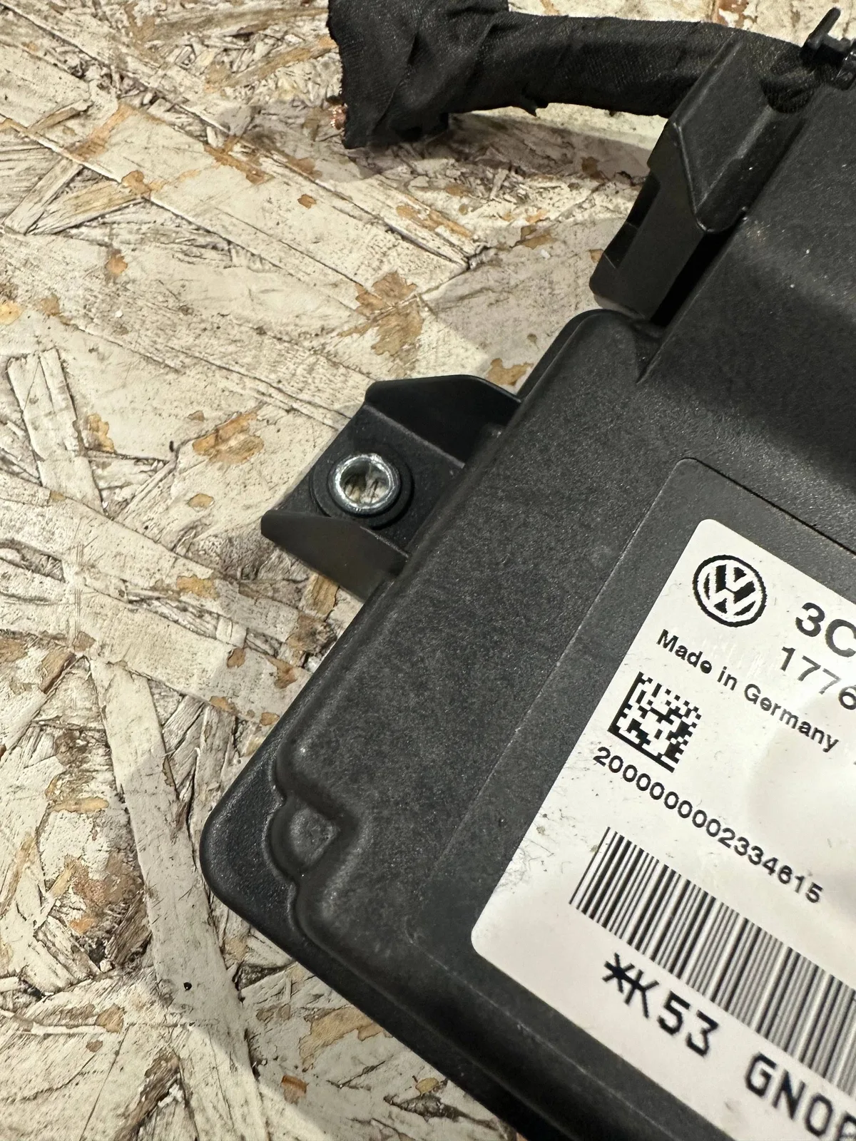 Calculator frana de mana Volkswagen PASSAT CC 3C8907801E
