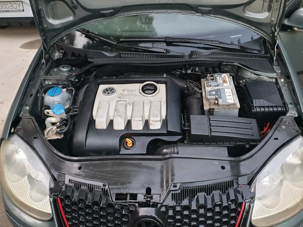 Cadru motor Volkswagen VW Golf 5 Plus, VW Golf 5 - imagine 8