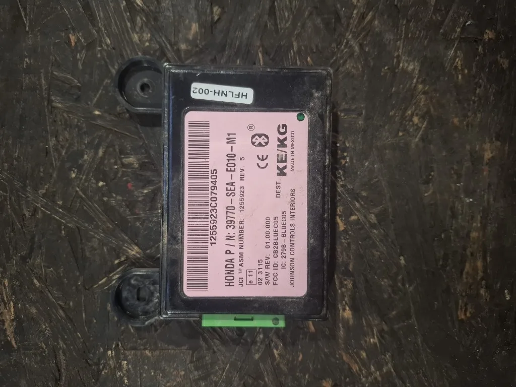 39770SEAE010M1 Calculator Bluetooth Honda Accord VII (CN2), Accord VII (CL9) - imagine 1