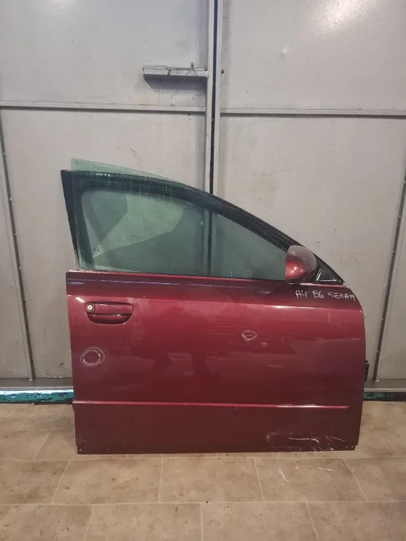 Usa dreapta fata cu geam Audi A4 B6 - imagine 1