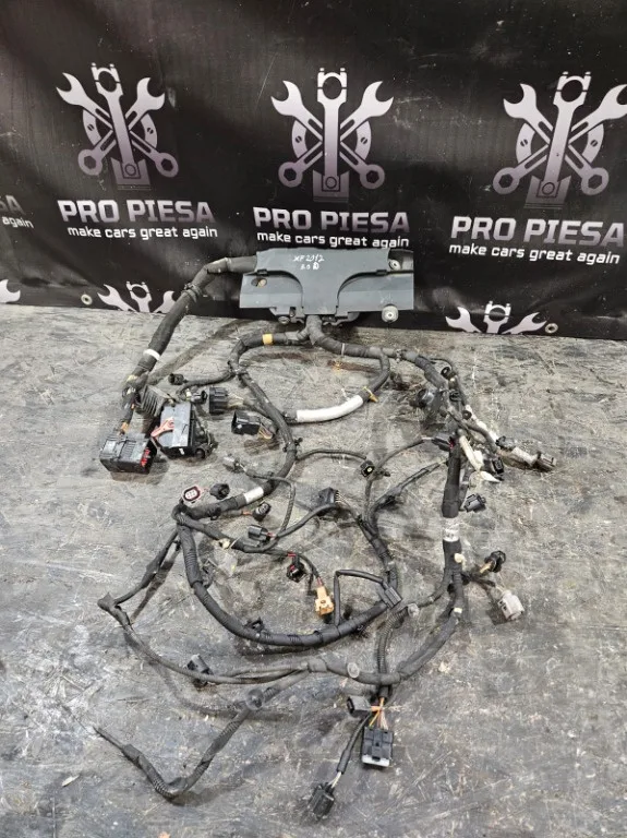 Instalatie motor Jaguar XF X250 - imagine 1