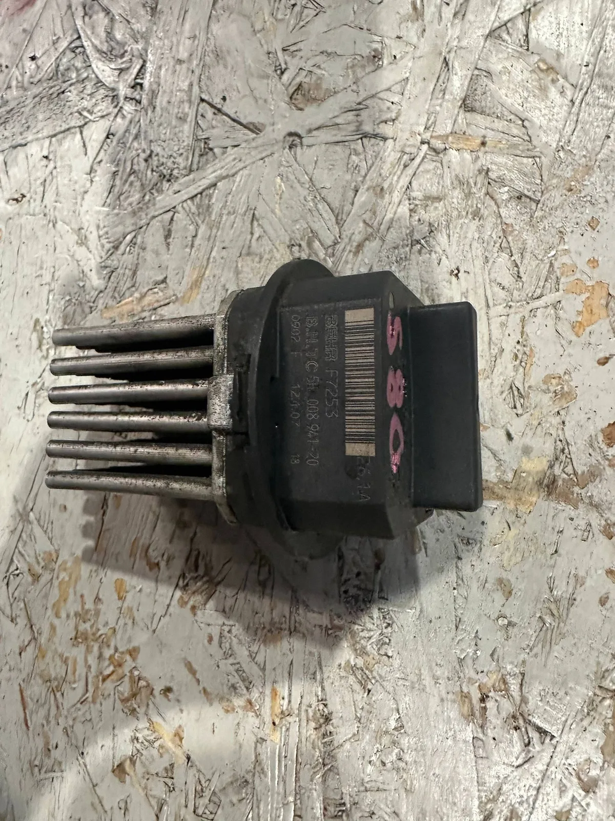Aeroterma habitaclu Volvo S80 5HL00894120