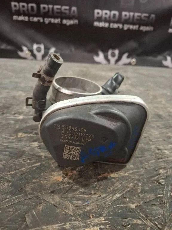 Clapeta admisie / acceleratie Chevrolet Cruze F16D4 / A16XER 55560398