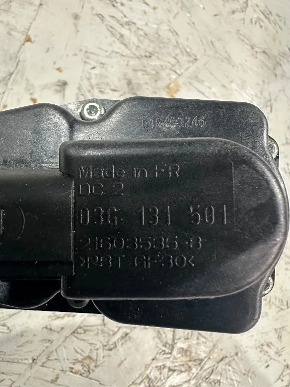 Supapa EGR 2.0 TDI BMR Volkswagen VW Passat B6, VW Golf 5 - imagine 3