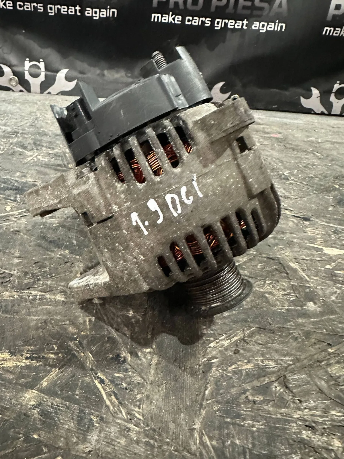 Alternator Renault Megane II F9Q 19061