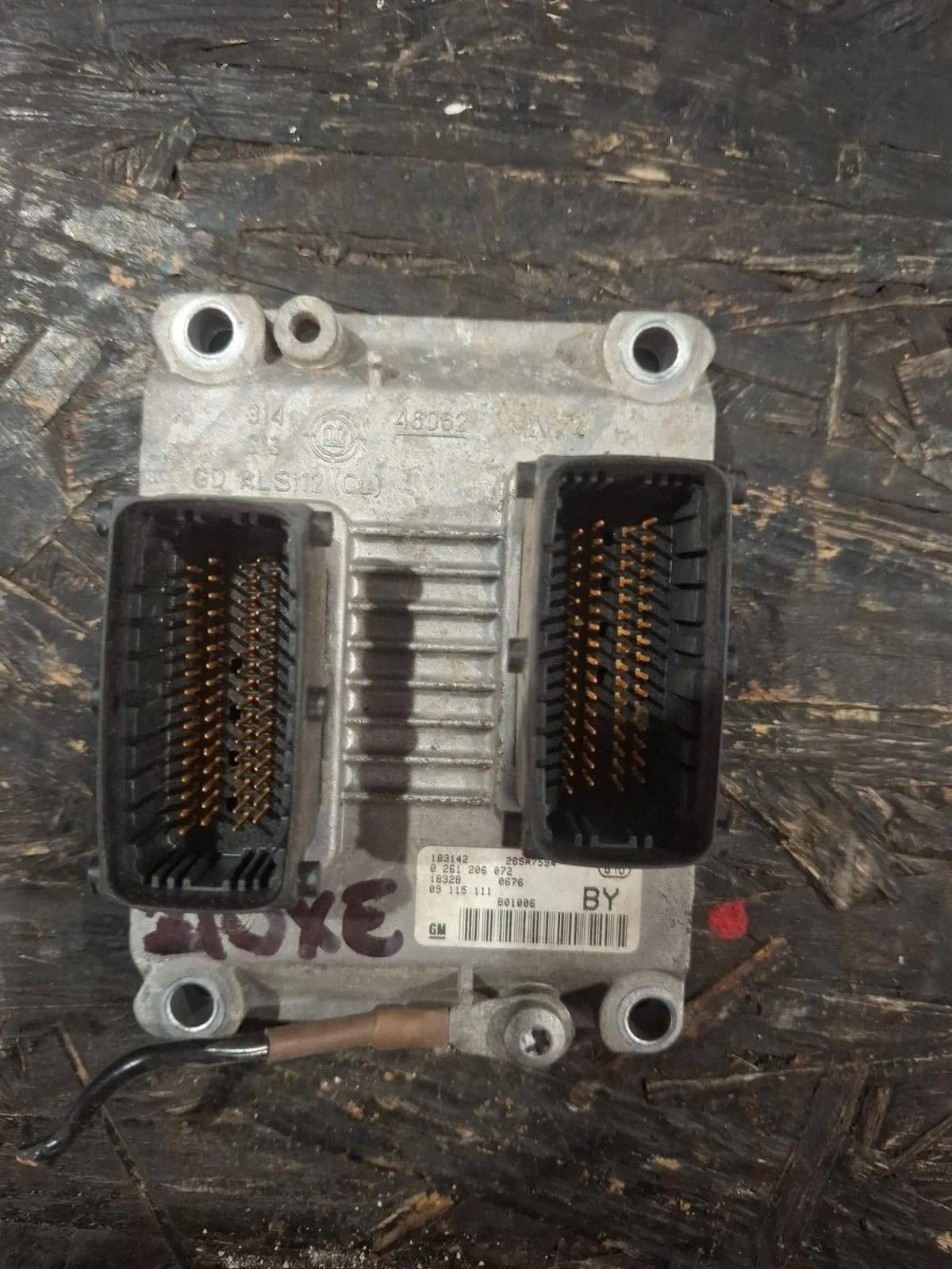 Calculator motor Opel Corsa C z10xe 09115111