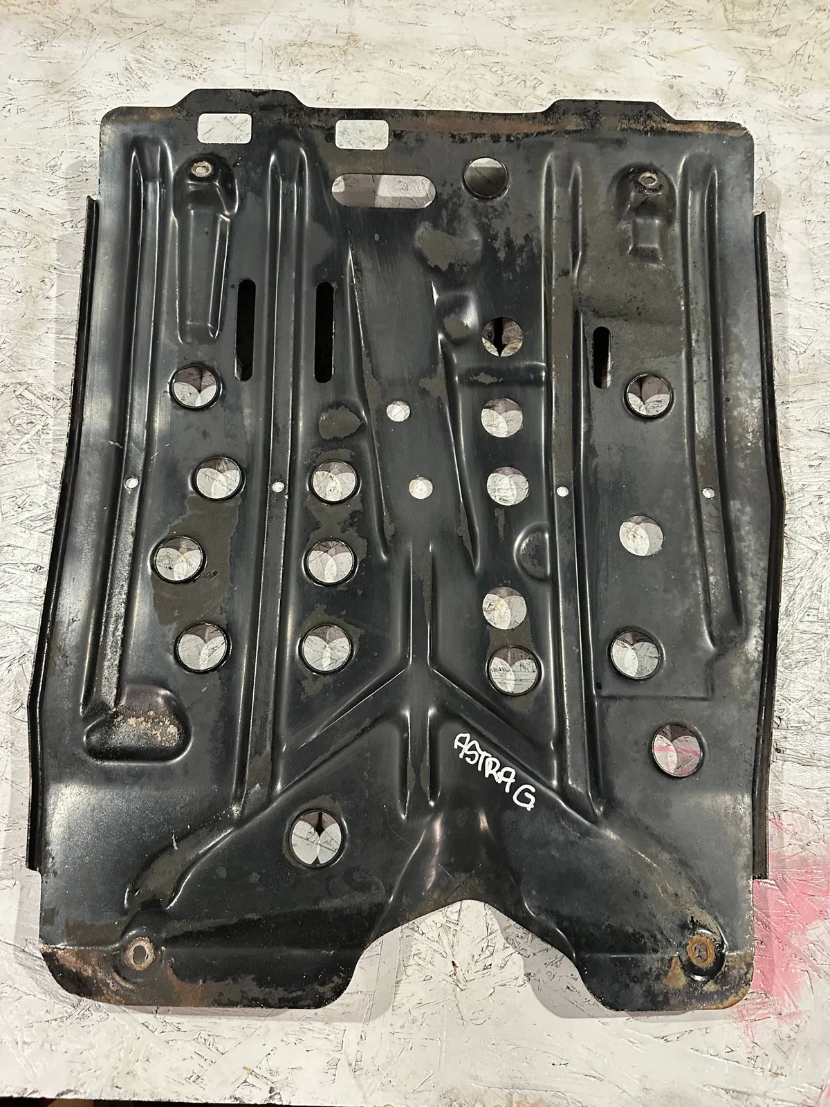 Scut motor Opel Astra G Z17DTL
